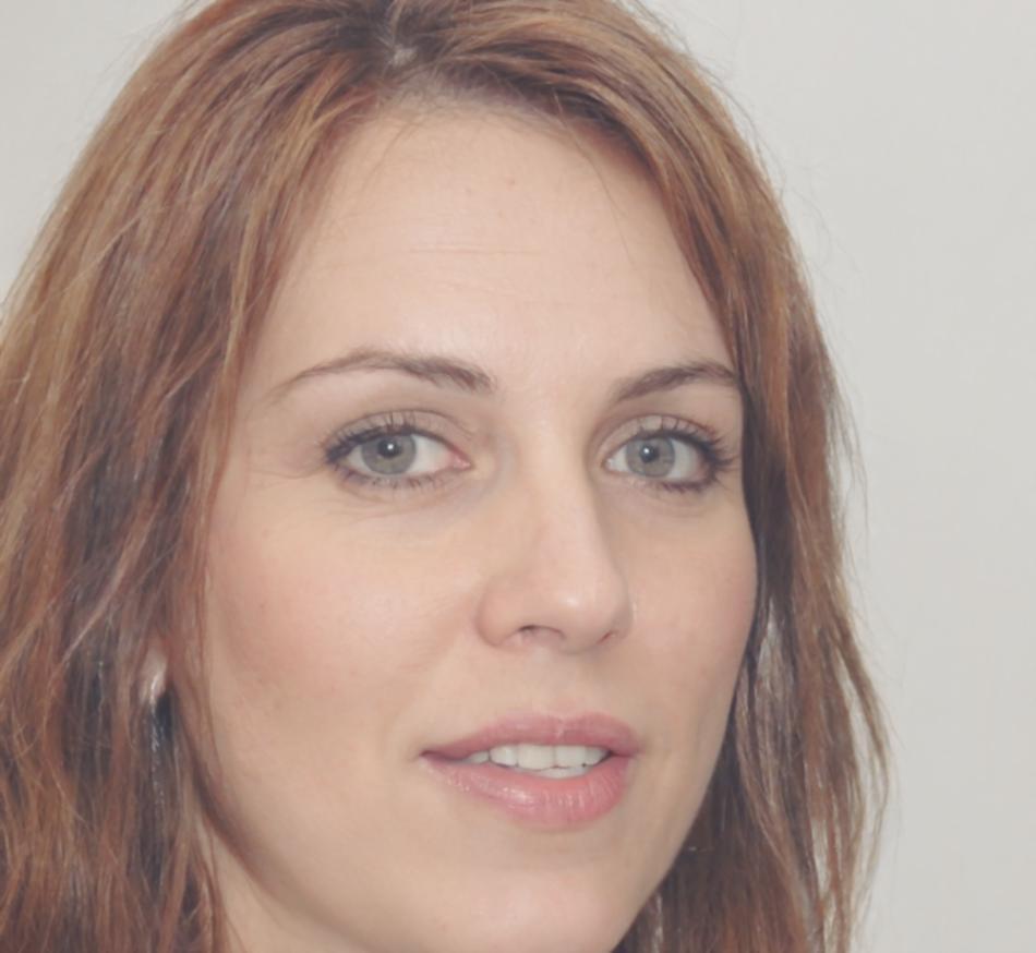 Professional headshot of satisfied client